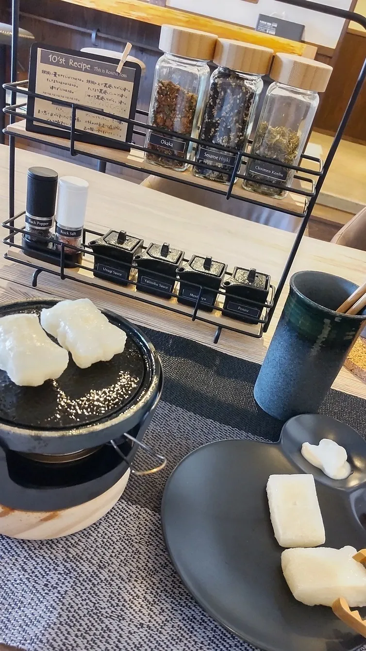 ふりかけもタレも全てオーガニック