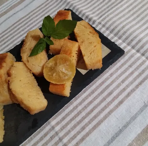 レモンケーキ